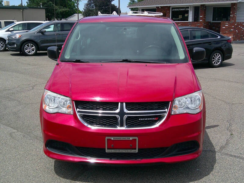 dodge grand caravan 2016 2C4RDGBGXGR140720 image